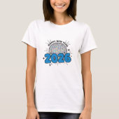 Happy New Year T-shirt, New Year 2026 shirt (Vorderseite)