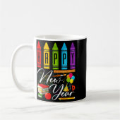 Happy New Year Teacher Fireworks New Years Eve Par Kaffeetasse (Links)