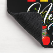 Happy New Year Teacher Fireworks New Years Eve Par Mousepad (Ecke)