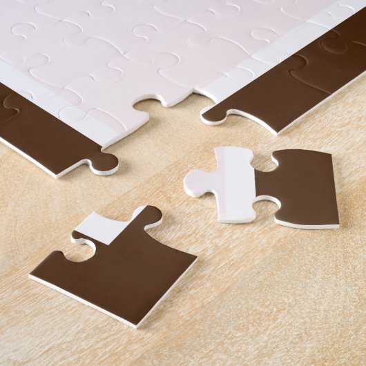 Happy New Year Tembleque Puerto Rico Pudding Puzzle (Seite)