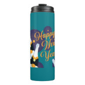 Happy New Year Thermosbecher (Vorderseite)