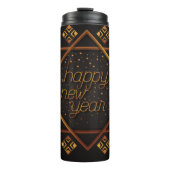 Happy New Year Thermosbecher (Vorderseite)