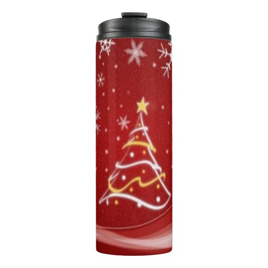 Happy New Year Thermosbecher (Vorderseite)