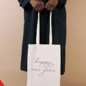 Happy New Year Tote Bag Tragetasche