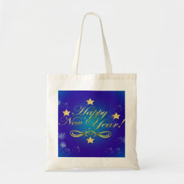 Happy New Year Tote Bag Tragetasche