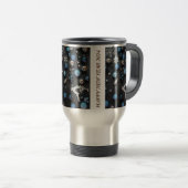Happy New Year Travel Mugs Reisebecher (VorderseiteRechts)