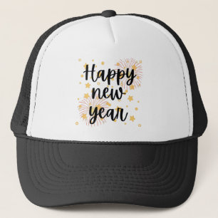 Happy New Year Truckerkappe