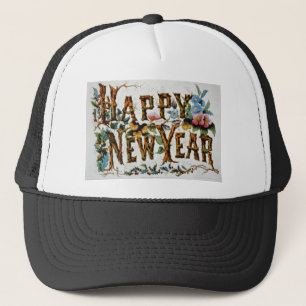 Happy New Year Truckerkappe