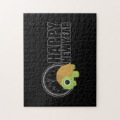 Happy New Year - Turtle Puzzle (Vertikal)