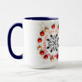 Happy New year Two-Tone-Tasse Tasse (Links)