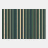 Happy New Year Typografy Minimal Geschenkpapier Set (Vorderseite 3)