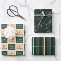 Happy New Year Typografy Minimal