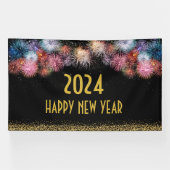 Happy New Year Wall Banner (Horizontal)