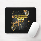 Happy New Year With A 6 7 Zoomer Meme Vibe. 2026 C Mousepad (Mit Mouse)