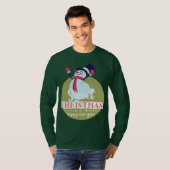 Happy New year with Christmas T-Shirt (Vorne ganz)