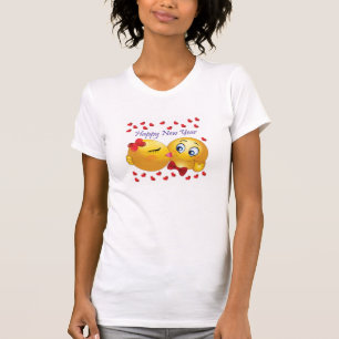 Happy New Year/Women's Apparel Short Sleeve T-Shirt