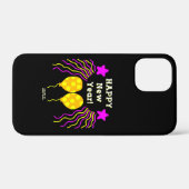 Happy New Year wünscht Apple iPhone 12 Mini-Fall Case-Mate iPhone Hülle (Rückseite (Horizontal))