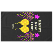 Happy New Year wünscht Tablecloth Tischdecke (Vorderseite (Horizontal))