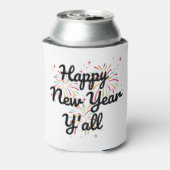 Happy New Year Y'all Dosenkühler (Kanne Rückseite)