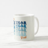 Happy New Year Y'all Kaffeetasse (VorderseiteRechts)