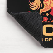 Happy New Year-year Of The Horse Chinese New-year Mousepad (Ecke)