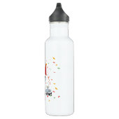 Happy New Year Yeti Trinkflasche (Rechts)