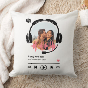 Happy New Year Your Lieblings Song Kissen