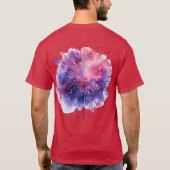 Happy New Years 2025 Basic Dunkel T - Shirt (Rückseite)