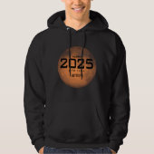 Happy New Years 2025 von Mars Hoodie (Vorderseite)