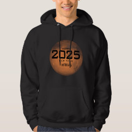 Happy New Years 2025 von Mars Hoodie