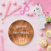 Happy New Years 20xx Fireworks Pappteller (Party)