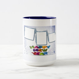 Happy New Year's Add Your Fotos Tasse