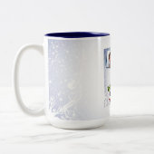 Happy New Year's Add Your Two Fotos Tasse (Links)