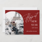 Happy New Years Arch Photo  (Vorderseite)