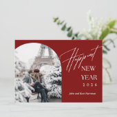 Happy New Years Arch Photo  (Stehend Vorderseite)