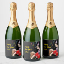 Happy New Year's Dancing