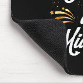 Happy New Year's Eve Nye 2022 Party Kiss Mousepad (Ecke)
