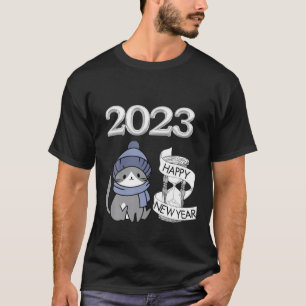 Happy New Years Eve Party 2023 Funny New Years Sup T-Shirt