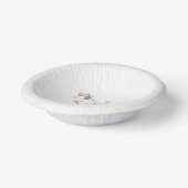 Happy New Years Eve Party Custom Pappteller (Gewinkelt)