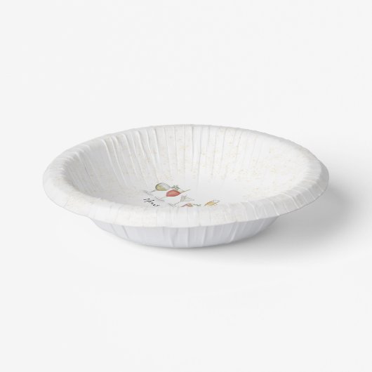 Happy New Years Eve Party Custom Pappteller (Gewinkelt)