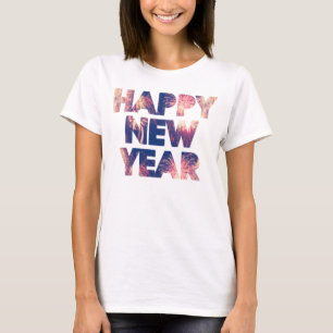 Happy New Years Feuerwerk Celebration T - Shirt