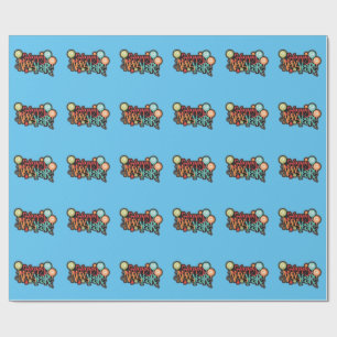 Happy New Years Geschenkpapier
