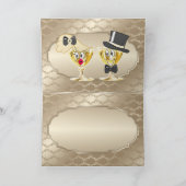 Happy New Years Grußkarte Feiertagskarte (Innenseite)