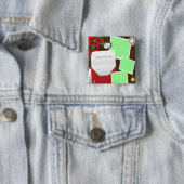 Happy New Year's Holly Add Fotos Button-Back-Butto Button (Beispiel)