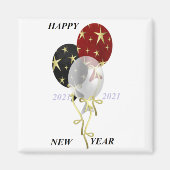 Happy New Years Magnet (Vorne)
