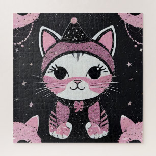 Happy New Year's Party - Cat in Disguise Puzzle
