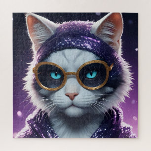Happy New Year's Party - Cat in Disguise Puzzle
