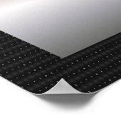 Happy New Years Poster (Ecke)