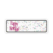 Happy New Years Red Text (Vorne)