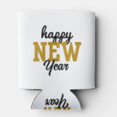 Happy New YearT-Shirt Dosenkühler (Rückseite)